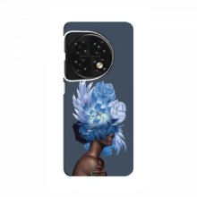 Чехлы (ART) Цветы на OnePlus 12 Pro (VPrint) Цветы на голове - купить на Floy.com.ua