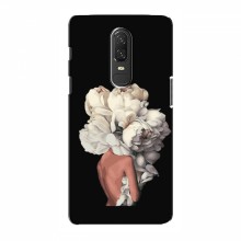 Чехлы (ART) Цветы на OnePlus 6 (VPrint)