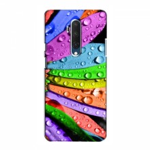 Чехлы (ART) Цветы на OnePlus 7T Pro (VPrint) Семицветик - купить на Floy.com.ua