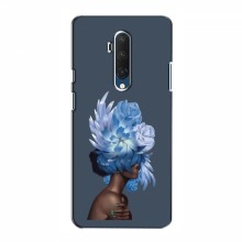 Чехлы (ART) Цветы на OnePlus 7T Pro (VPrint) Цветы на голове - купить на Floy.com.ua