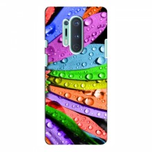 Чехлы (ART) Цветы на OnePlus 8 Pro (VPrint) Семицветик - купить на Floy.com.ua