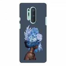 Чехлы (ART) Цветы на OnePlus 8 Pro (VPrint) Цветы на голове - купить на Floy.com.ua