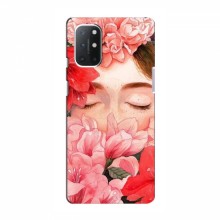 Чехлы (ART) Цветы на OnePlus 9 Lite (VPrint) Глаза в цветах - купить на Floy.com.ua