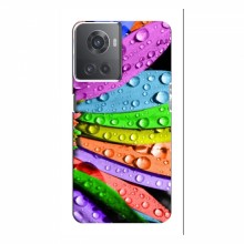 Чехлы (ART) Цветы на OnePlus ACE (10R) (VPrint)