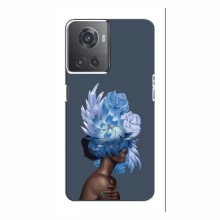 Чехлы (ART) Цветы на OnePlus ACE (10R) (VPrint) Цветы на голове - купить на Floy.com.ua