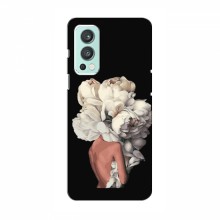 Чехлы (ART) Цветы на OnePlus Nord 2 (VPrint) - купить на Floy.com.ua