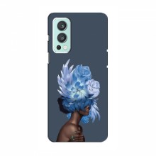 Чехлы (ART) Цветы на OnePlus Nord 2 (VPrint) Цветы на голове - купить на Floy.com.ua