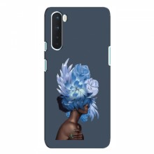 Чехлы (ART) Цветы на OnePlus Nord (VPrint)