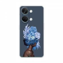 Чехлы (ART) Цветы на OnePlus Nord 3 5G (VPrint) Цветы на голове - купить на Floy.com.ua