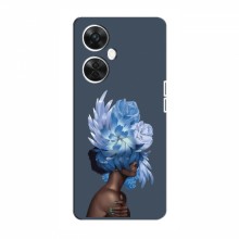 Чехлы (ART) Цветы на OnePlus Nord CE 3 Lite (VPrint) Цветы на голове - купить на Floy.com.ua