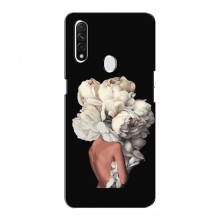 Чехлы (ART) Цветы на OPPO A31 (VPrint)