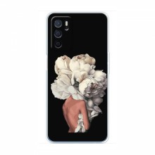 Чехлы (ART) Цветы на OPPO a54s (VPrint) - купить на Floy.com.ua