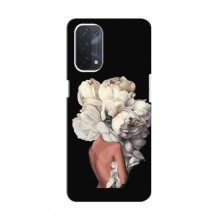 Чехлы (ART) Цветы на OPPO a74 (5G) (VPrint) - купить на Floy.com.ua