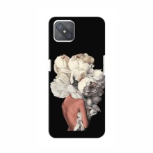 Чехлы (ART) Цветы на OPPO A92s (VPrint) - купить на Floy.com.ua