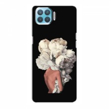 Чехлы (ART) Цветы на OPPO A93 (VPrint)