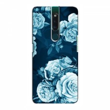 Чехлы (ART) Цветы на OPPO F11 (VPrint)