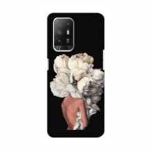 Чехлы (ART) Цветы на OPPO Reno 5z (VPrint) - купить на Floy.com.ua