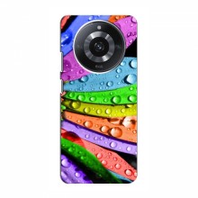 Чехлы (ART) Цветы на RealMe 11 Pro (VPrint) Семицветик - купить на Floy.com.ua