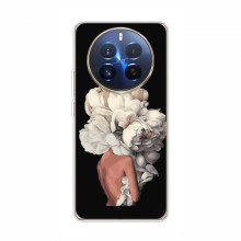 Чехлы (ART) Цветы на RealMe 12 Pro Plus (VPrint) - купить на Floy.com.ua