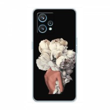 Чехлы (ART) Цветы на RealMe 9 Pro Plus (VPrint)