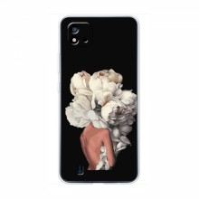 Чехлы (ART) Цветы на RealMe C11 (2021) / C20 (VPrint) - купить на Floy.com.ua