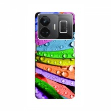 Чехлы (ART) Цветы на RealMe GT Neo 5 (VPrint) Семицветик - купить на Floy.com.ua