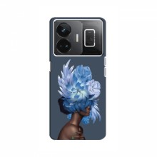 Чехлы (ART) Цветы на RealMe GT Neo 5 (VPrint) Цветы на голове - купить на Floy.com.ua