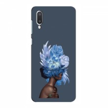 Чехлы (ART) Цветы на Samsung Galaxy A02 (2021) A022G (VPrint)