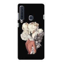 Чехлы (ART) Цветы на Samsung A9 2018 (VPrint)