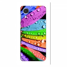 Чехлы (ART) Цветы на Samsung Galaxy A03 Core (VPrint) Семицветик - купить на Floy.com.ua