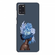 Чехлы (ART) Цветы на Samsung Galaxy A31 (A315) (VPrint)