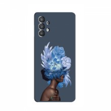 Чехлы (ART) Цветы на Samsung Galaxy A32 (VPrint)