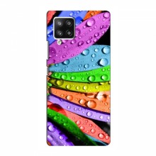 Чехлы (ART) Цветы на Samsung Galaxy A42 (5G) (VPrint) Семицветик - купить на Floy.com.ua