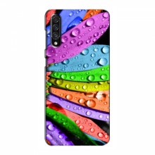 Чехлы (ART) Цветы на Samsung Galaxy A50s (A507) (VPrint) Семицветик - купить на Floy.com.ua