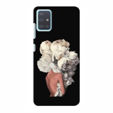 Чехлы (ART) Цветы на Samsung Galaxy A51 5G (A516) (VPrint) - купить на Floy.com.ua
