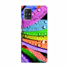 Чехлы (ART) Цветы на Samsung Galaxy A52 (VPrint)