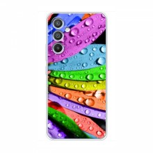 Чехлы (ART) Цветы на Samsung Galaxy A55 (5G) (VPrint) Семицветик - купить на Floy.com.ua