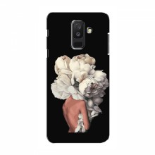 Чехлы (ART) Цветы на Samsung A6 Plus 2018, A6 Plus 2018, A605 (VPrint) - купить на Floy.com.ua