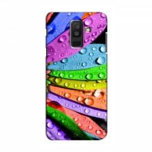 Чехлы (ART) Цветы на Samsung A6 Plus 2018, A6 Plus 2018, A605 (VPrint) Семицветик - купить на Floy.com.ua