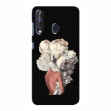 Чехлы (ART) Цветы на Samsung Galaxy A60 2019 (A605F) (VPrint) - купить на Floy.com.ua