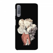 Чехлы (ART) Цветы на Samsung A7-2018, A750 (VPrint) - купить на Floy.com.ua