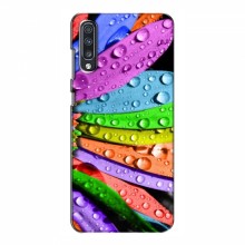 Чехлы (ART) Цветы на Samsung Galaxy A70 2019 (A705F) (VPrint)