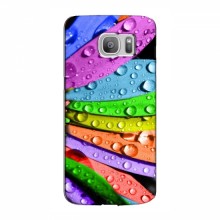 Чехлы (ART) Цветы на Samsung S7 Еdge, G935 (VPrint)