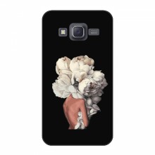 Чехлы (ART) Цветы на Samsung J5, J500, J500H (VPrint)