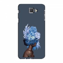 Чехлы (ART) Цветы на Samsung J5 Prime, G570 (VPrint) Цветы на голове - купить на Floy.com.ua