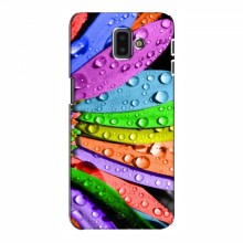 Чехлы (ART) Цветы на Samsung J6 Plus, J6 Плюс 2018 (J610) (VPrint)