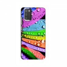 Чехлы (ART) Цветы на Samsung Galaxy M02s (VPrint) Семицветик - купить на Floy.com.ua