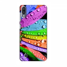 Чехлы (ART) Цветы на Samsung Galaxy M10 (VPrint) Семицветик - купить на Floy.com.ua