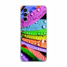Чехлы (ART) Цветы на Samsung Galaxy M13 (VPrint) Семицветик - купить на Floy.com.ua