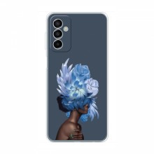 Чехлы (ART) Цветы на Samsung Galaxy M13 (VPrint)